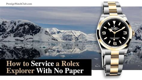 rolex with papers vs without|rolex box and paper.